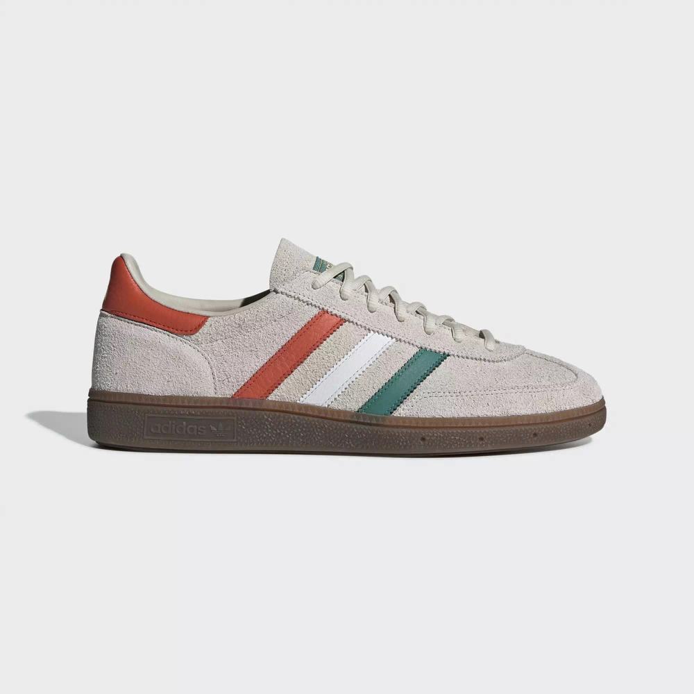 Adidas Handball Spezial Tenis Beige Para Hombre (MX-30064)
